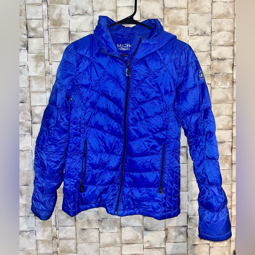 Womens packable Michael Kors Jacket